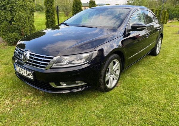 Volkswagen CC cena 40500 przebieg: 248000, rok produkcji 2012 z Ryglice małe 154